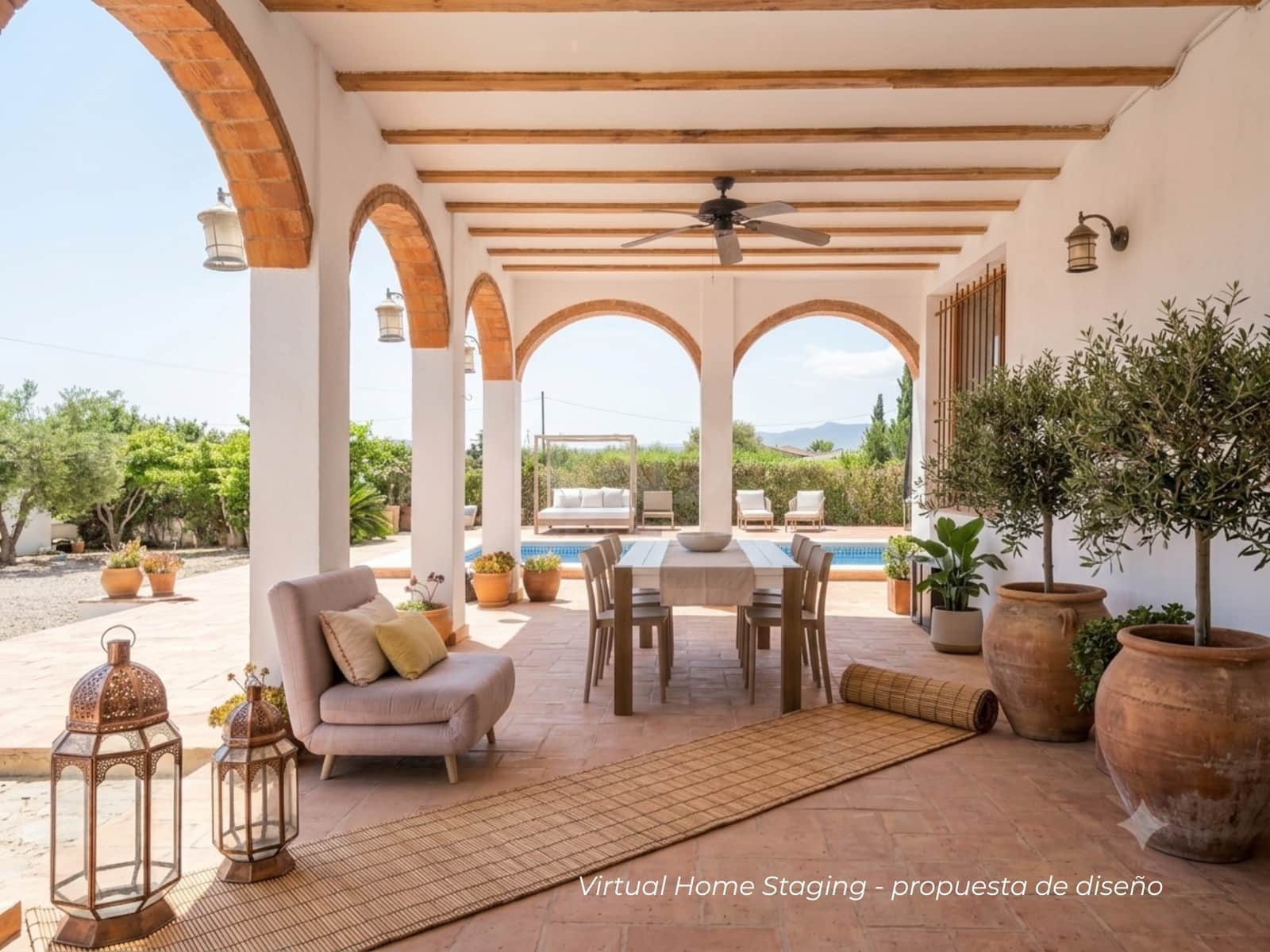 5 sovrum Finca/Hus på landet till salu i Tarragona stad med pool garage - 900 000 € (Ref: 9988331)