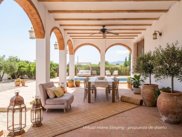5 sovrum Finca/Hus på landet till salu i Tarragona stad med pool garage - 900 000 € (Ref: 9988331)