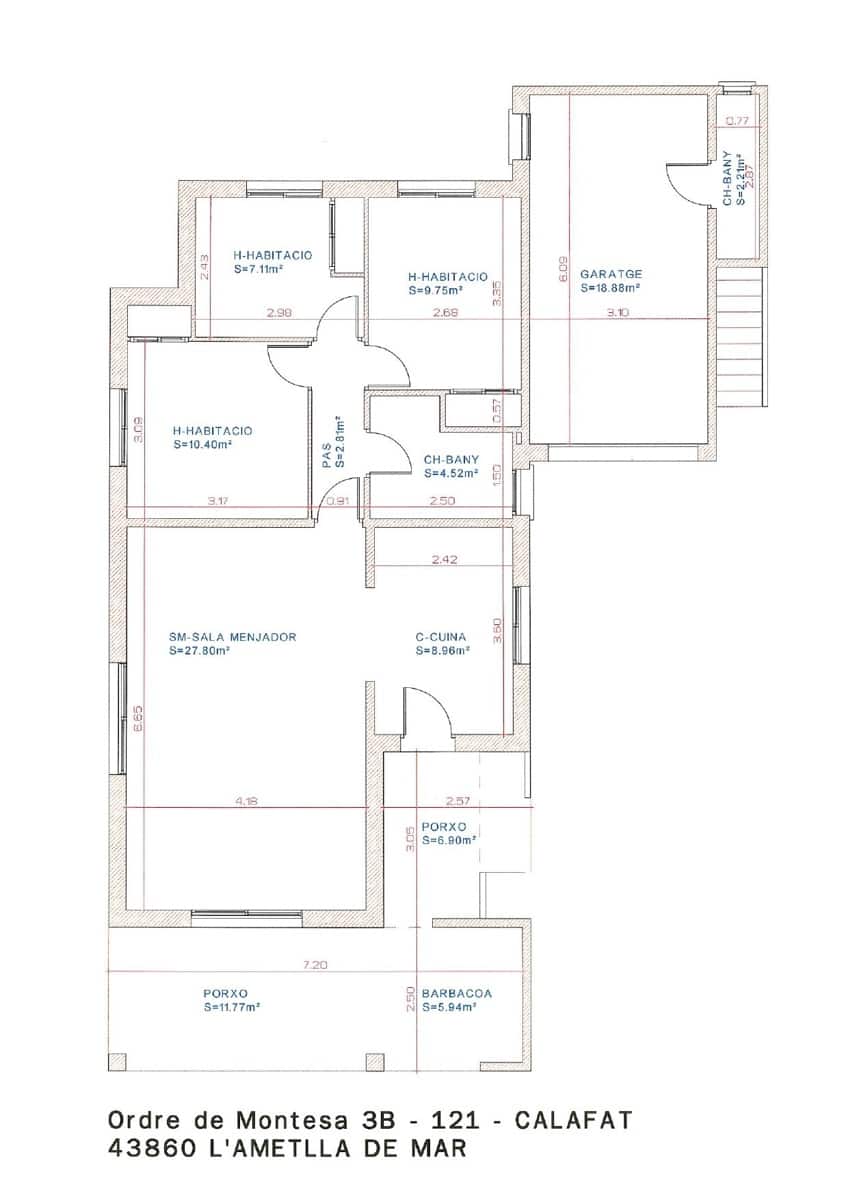 7 camera da letto Villa in vendita in Calafat con garage - 295.000 € (Rif: 9988332)