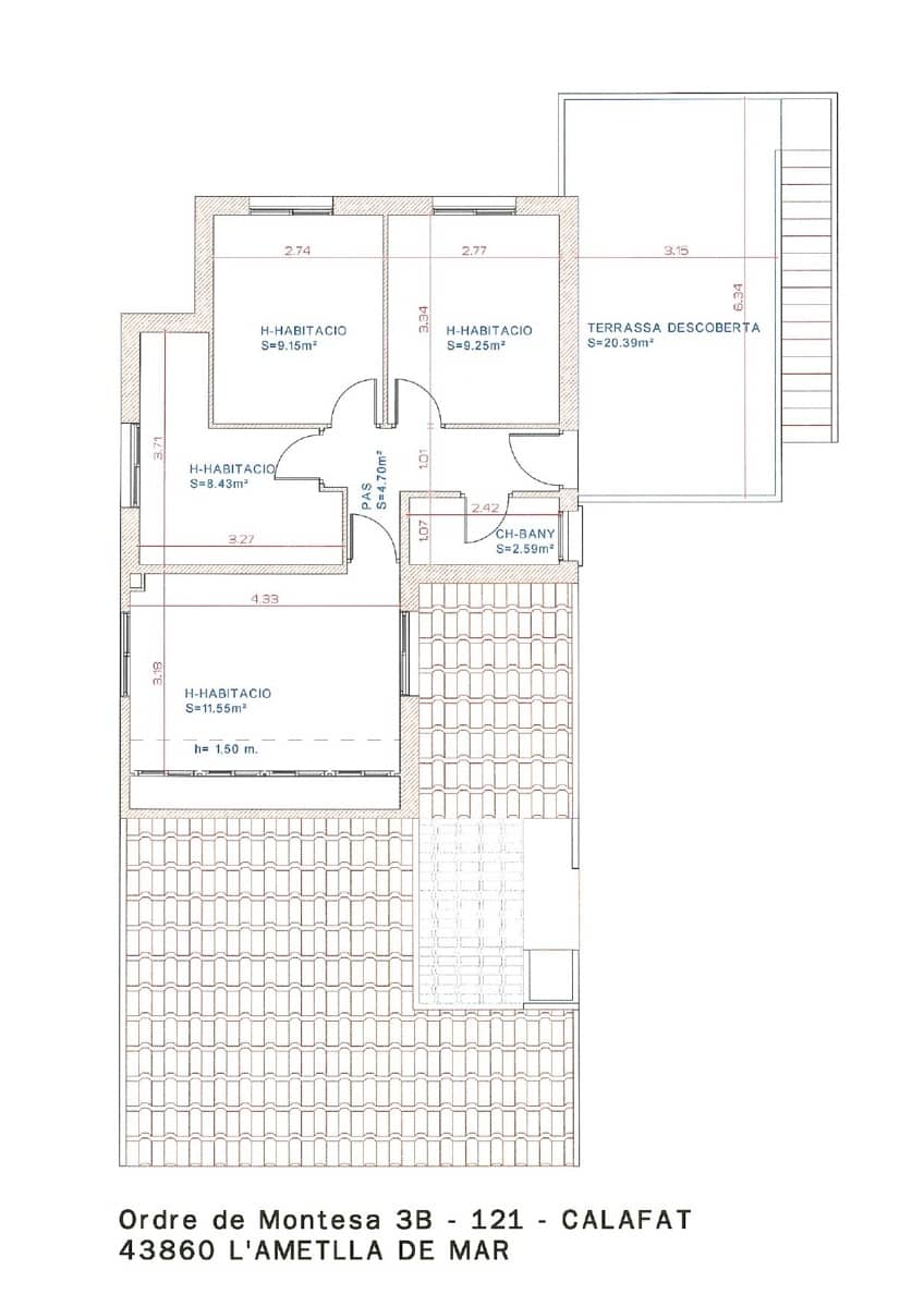 7 camera da letto Villa in vendita in Calafat con garage - 295.000 € (Rif: 9988332)