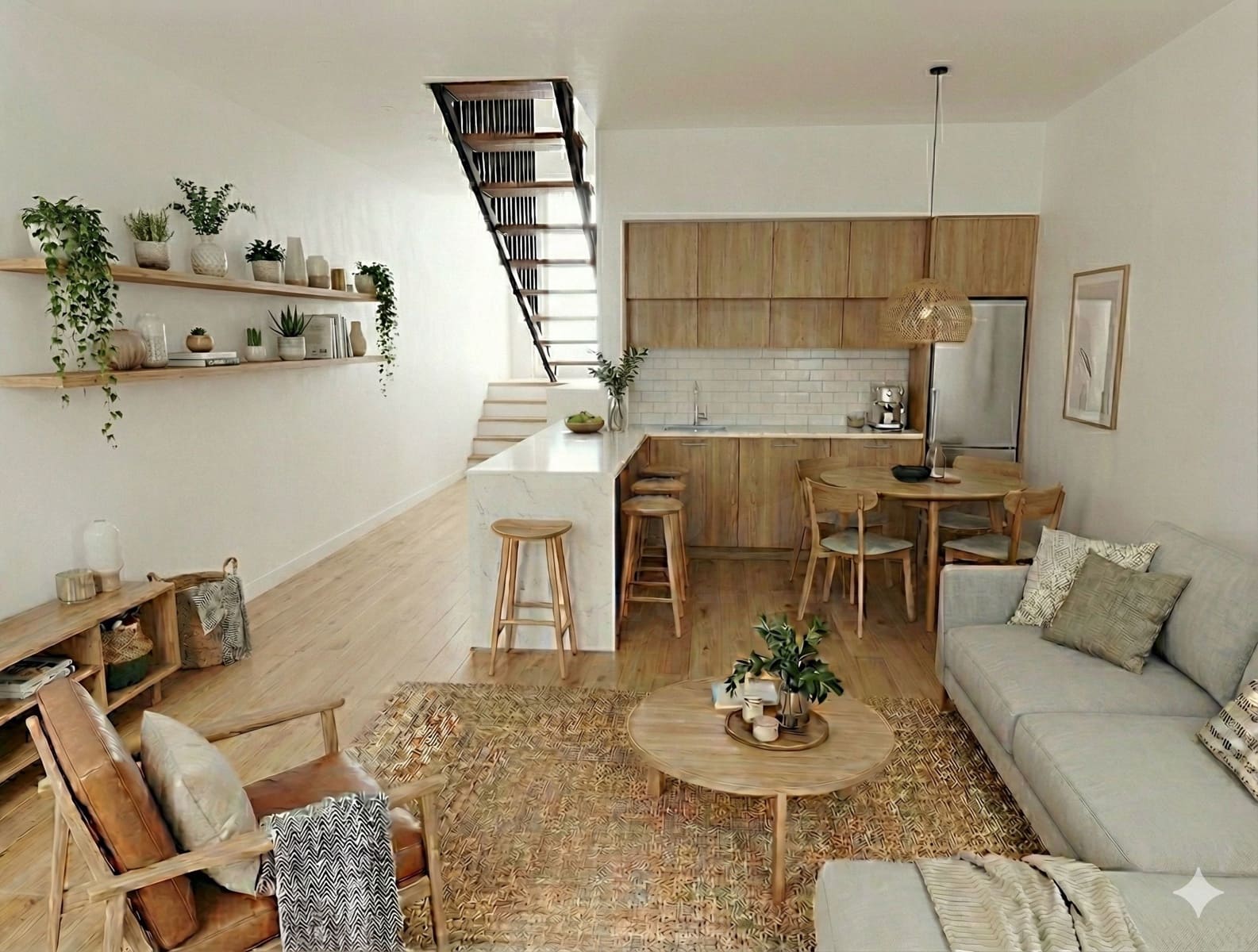 2 slaapkamer Rijtjeshuis te koop in Santa Cruz de Tenerife met zwembad - € 300.000 (Ref: 9988333)