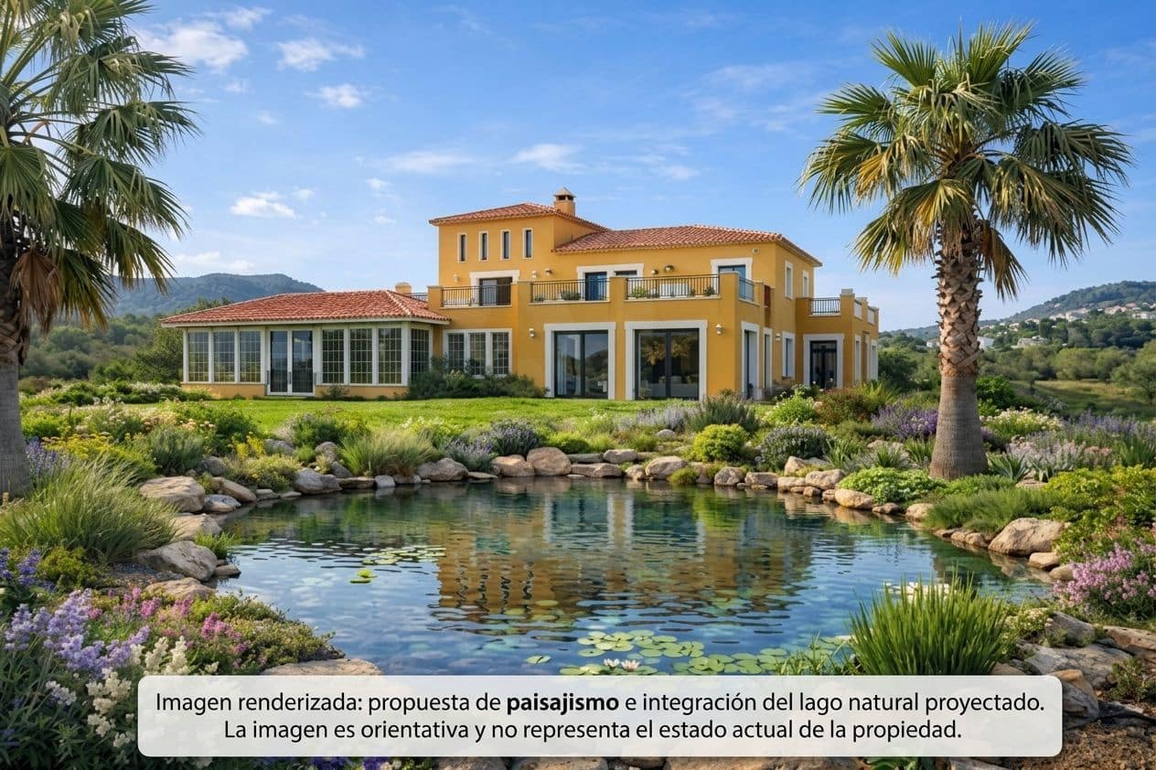 5 sypialnia Willa na sprzedaż w Pedreguer z garażem - 795 000 € (Ref: 9988341)