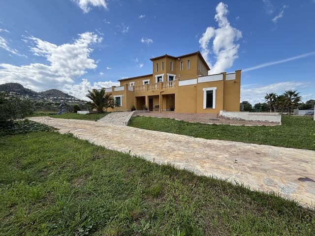 5 sypialnia Willa na sprzedaż w Pedreguer z garażem - 795 000 € (Ref: 9988341)