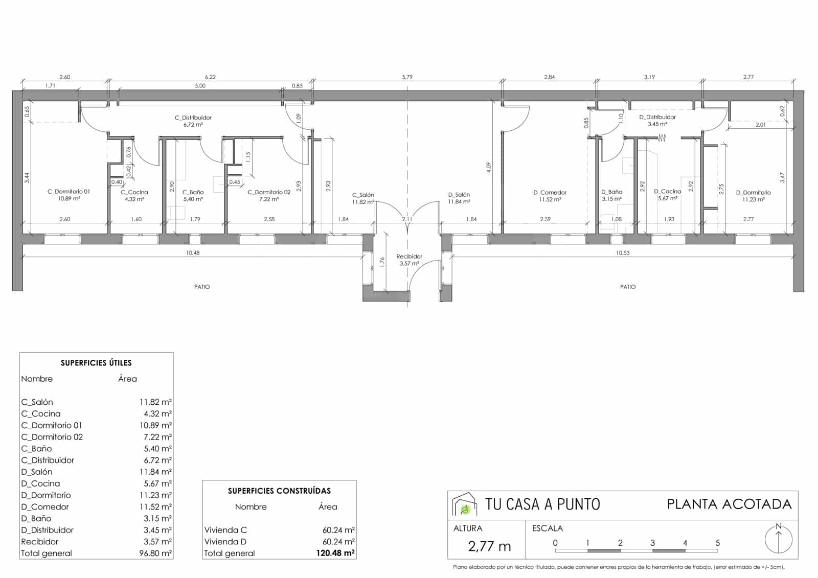 4 soverom Leilighet til salgs i Madrid by - € 900 000 (Ref: 9988343)