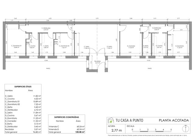 4 soverom Leilighet til salgs i Argüelles, Madrid by - € 900 000 (Ref: 9988343)