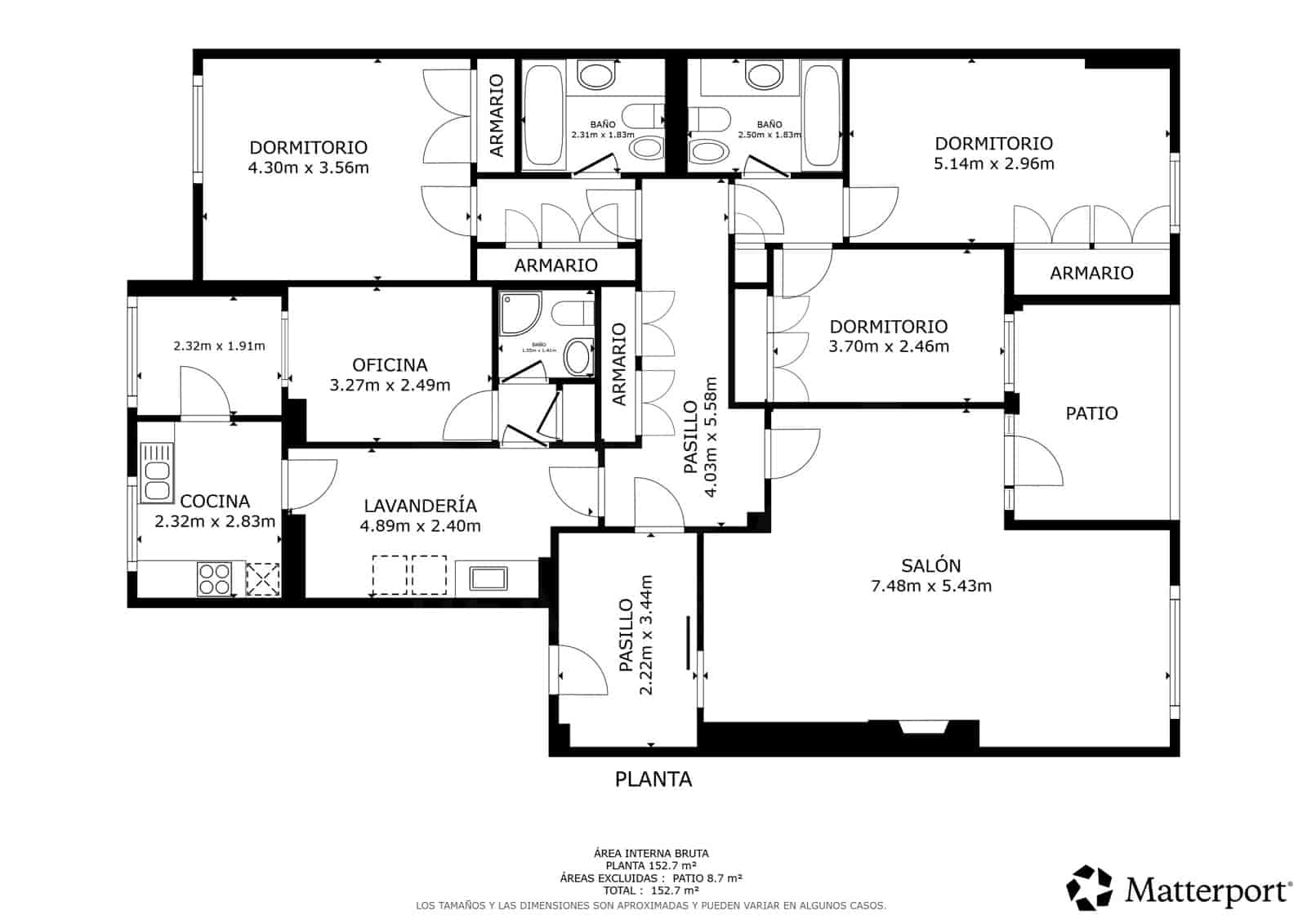 4 soverom Leilighet til salgs i Madrid by - € 1 950 000 (Ref: 9988350)