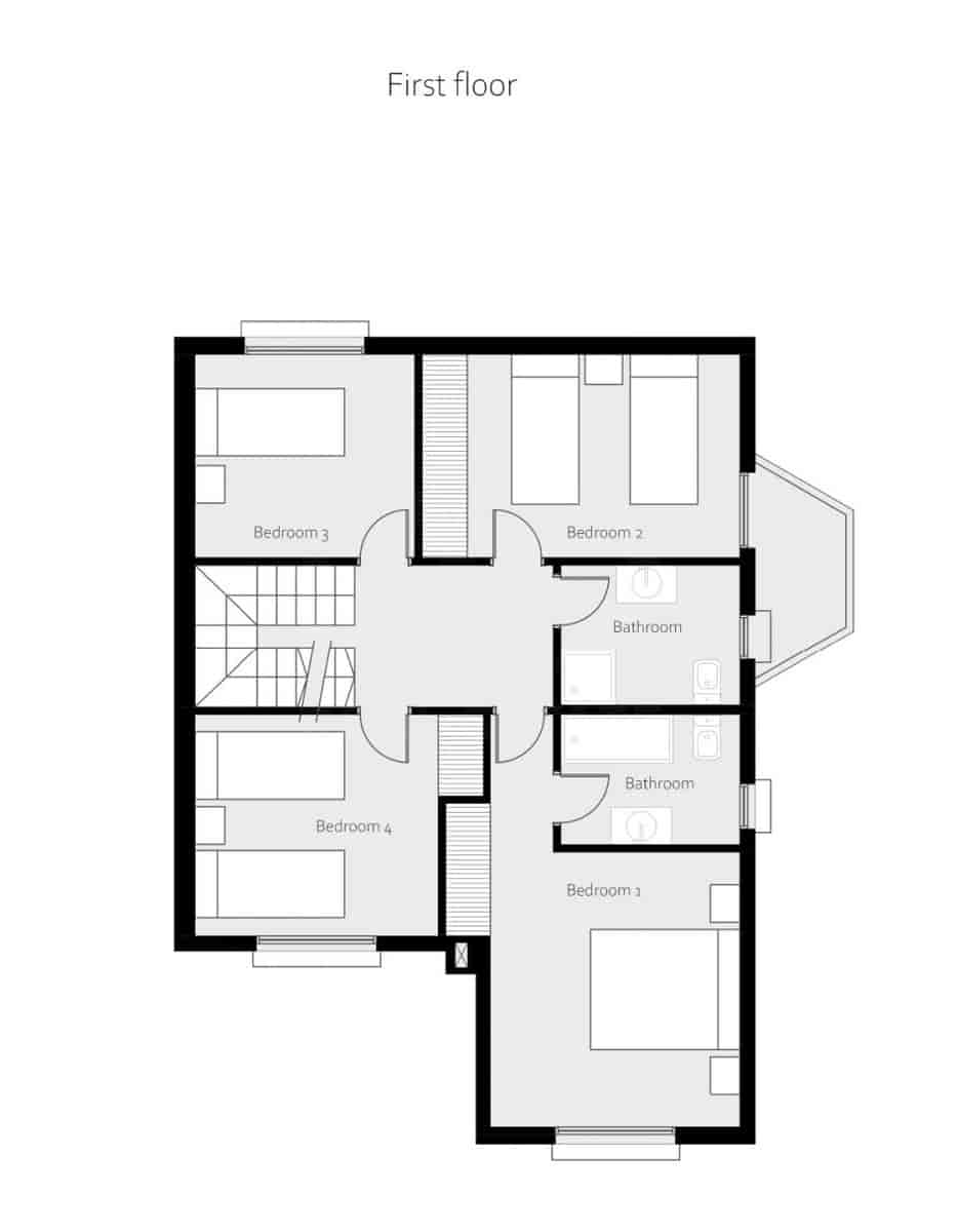 6 Zimmer Haus zu verkaufen in Malaga Stadt mit Pool Garage - 1.270.000 € (Ref: 9988352)