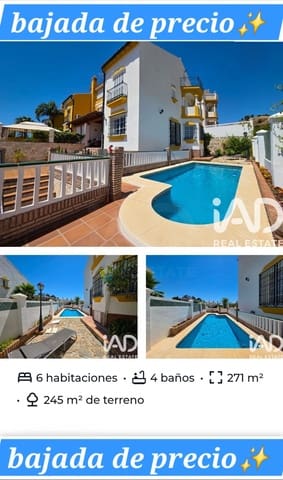 6 bedroom Townhouse for sale in Monte Sancha, Málaga city with pool garage - € 1,230,000 (Ref: 9988352)
