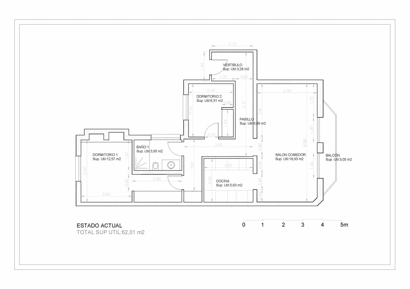 2 chambre Appartement à vendre à Madrid ville - 935 000 € (Ref: 9988353)