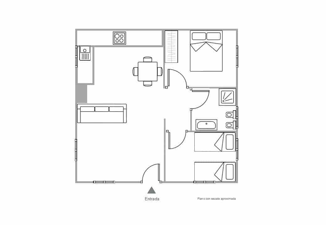 2 soverom Finca/Herregård til salgs i Huelva by med svømmebasseng garasje - € 185 000 (Ref: 9988355)