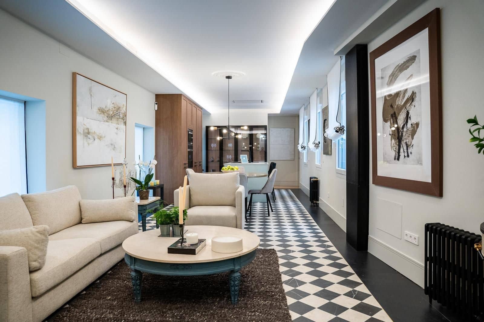 2 chambre Appartement à vendre à Madrid ville - 1 295 000 € (Ref: 9988356)