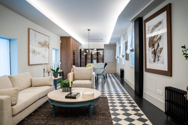 2 sovrum Lägenhet till salu i Argüelles, Madrid stad - 1 295 000 € (Ref: 9988356)