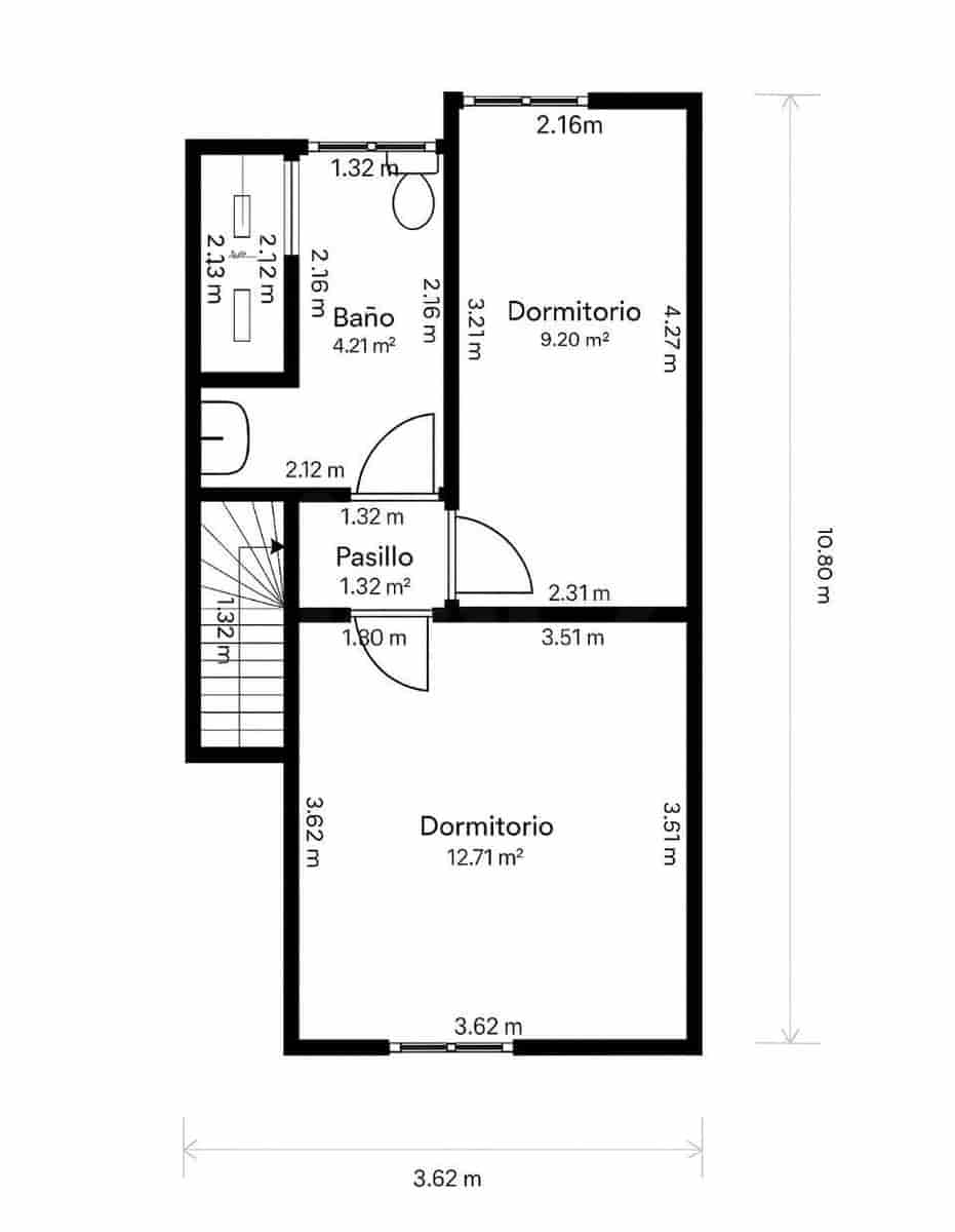 4 makuuhuone Omakotitalo myytävänä paikassa Barcelona kaupunki - 415 000 € (Ref: 9988366)