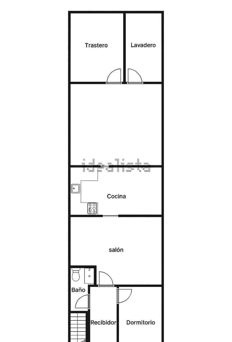 4 makuuhuone Omakotitalo myytävänä paikassa Barcelona kaupunki - 415 000 € (Ref: 9988366)
