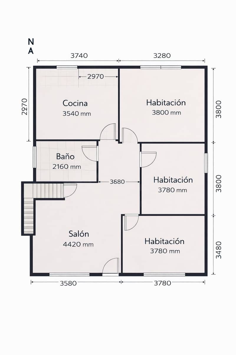 Casa de 7 habitaciones en Narón en venta con piscina garaje - 280.000 € (Ref: 9988368)