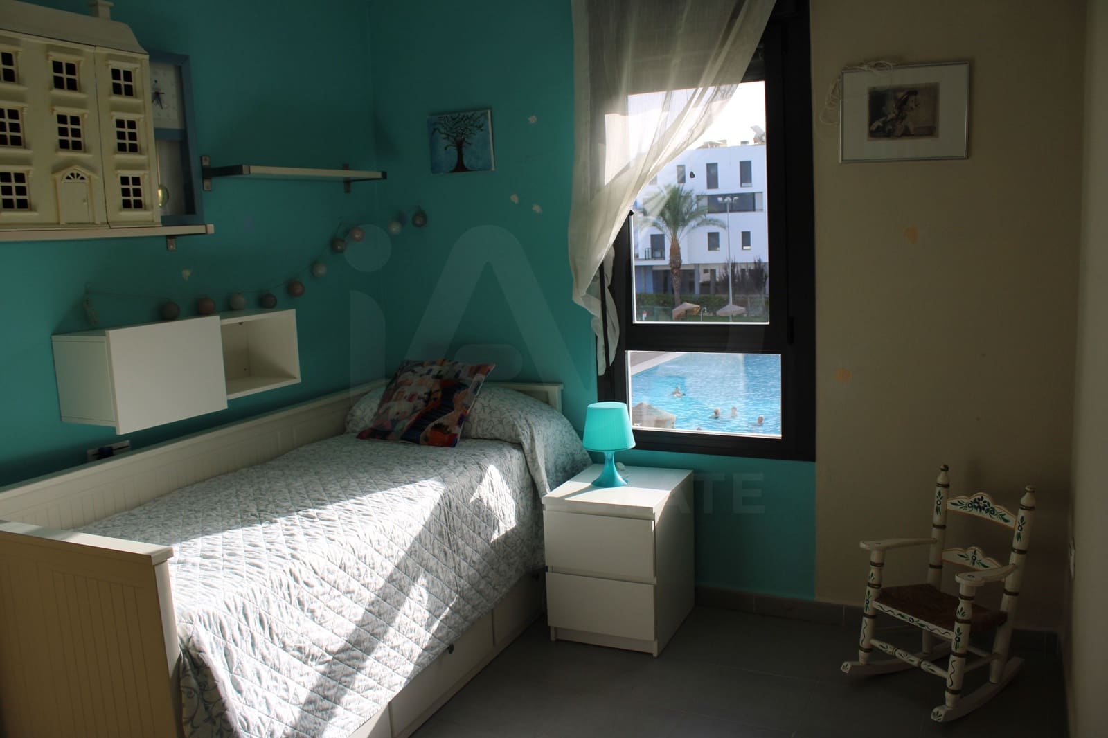 2 Zimmer Apartment zu verkaufen in Huelva Stadt mit Pool Garage - 185.000 € (Ref: 9988369)