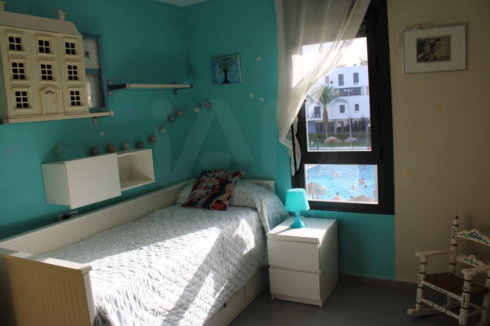 2 Zimmer Apartment zu verkaufen in Huelva Stadt mit Pool Garage - 185.000 € (Ref: 9988369)