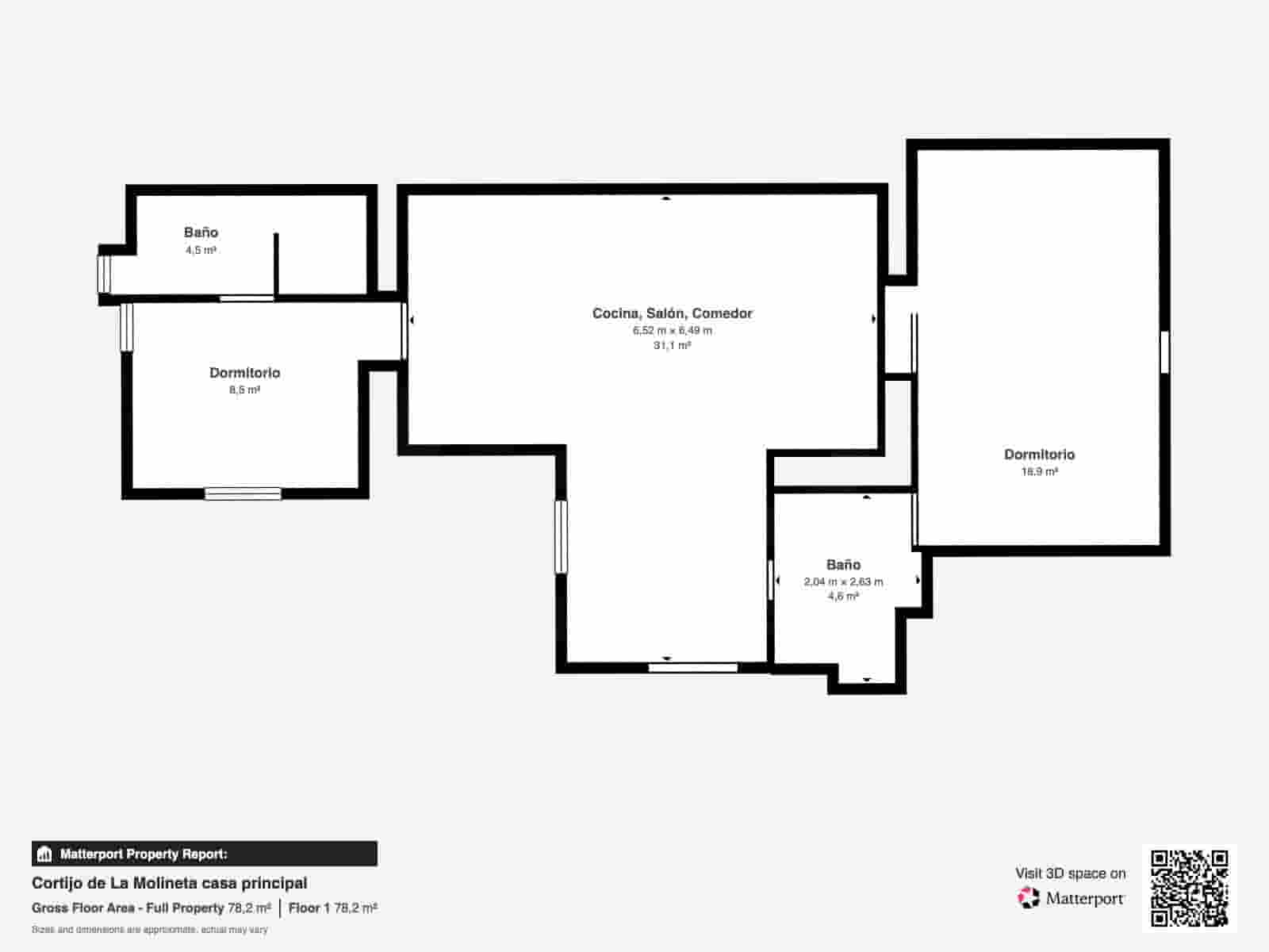 6 slaapkamer Finca/Landhuis te koop in Nijar - € 415.500 (Ref: 9988376)