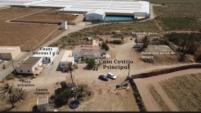 6 quarto Quinta/Casa Rural para venda em Níjar - 415 500 € (Ref: 9988376)