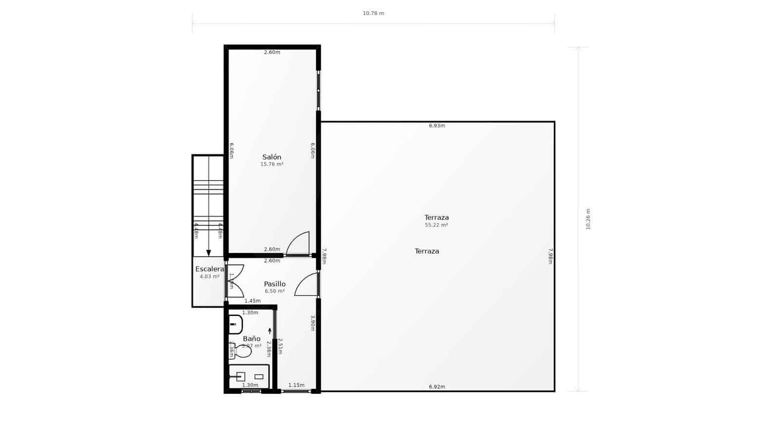 3 bedroom Townhouse for sale in Barcelona city with garage - € 199,000 (Ref: 9988377)