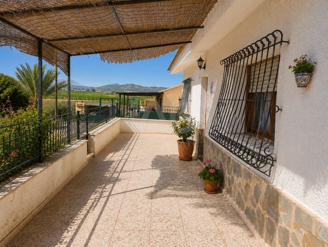 4 soverom Finca/Herregård til salgs i Gea y Truyols, Murcia by med garasje - € 170 000 (Ref: 9988389)