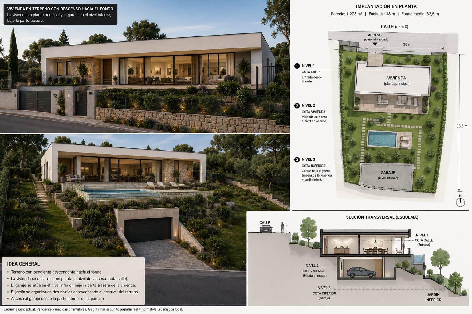 Bauplatz zu verkaufen in Tarragona Stadt - 48.000 € (Ref: 9988399)
