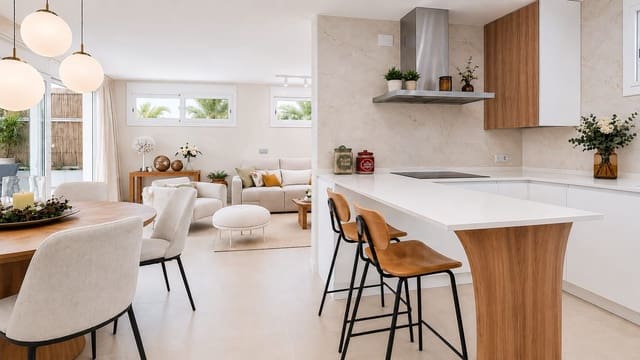 3 bedroom Apartment for sale in Tarragona city with pool - € 390,000 (Ref: 9988402)