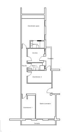 3 sovrum Lägenhet till salu i Madrid stad - 325 000 € (Ref: 9988403)