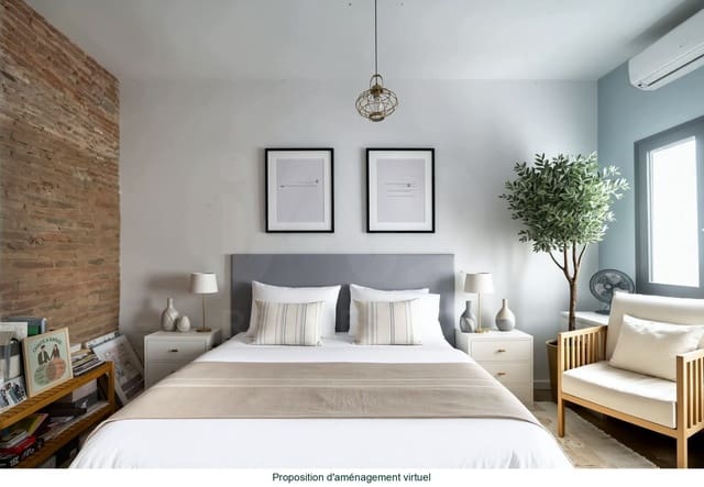 Ático de 2 habitaciones en Sant Pere, Santa Caterina i La Ribera, Barcelona ciudad en venta - 439.000 € (Ref: 9988409)
