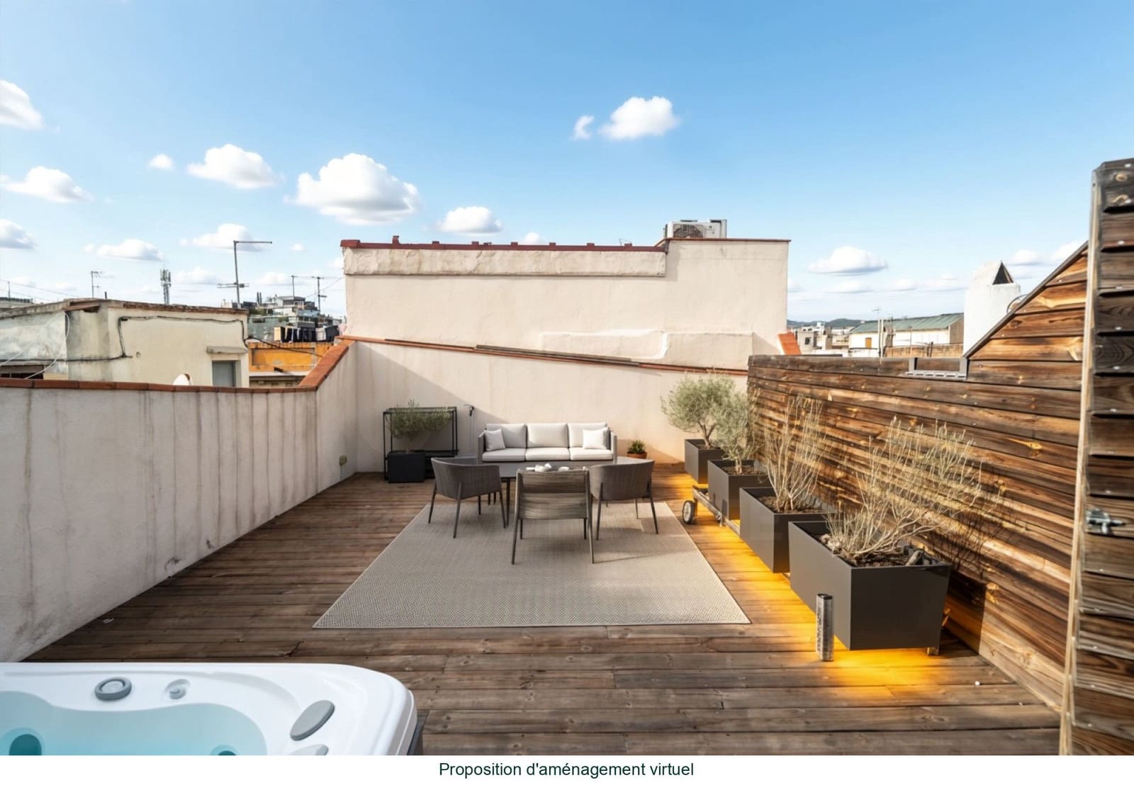 2 chambre Penthouse à vendre à Barcelone ville - 439 000 € (Ref: 9988409)