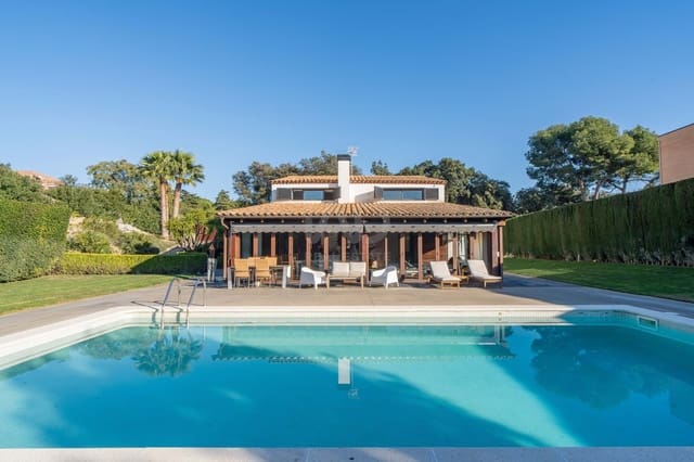 6 Zimmer Haus zu verkaufen in Sant Vicenç de Montalt mit Pool Garage - 1.245.000 € (Ref: 9988410)