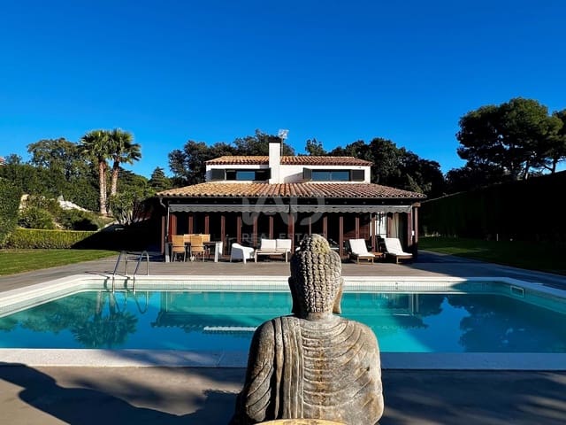 6 Zimmer Haus zu verkaufen in Sant Vicenç de Montalt mit Pool Garage - 1.245.000 € (Ref: 9988410)