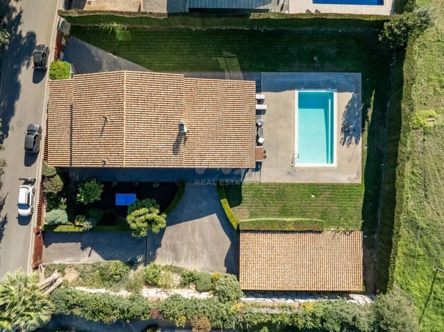 6 Zimmer Haus zu verkaufen in Sant Vicenç de Montalt mit Pool Garage - 1.245.000 € (Ref: 9988410)