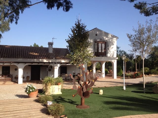 4 sypialnia Willa na sprzedaż w Purias, Lorca z basenem - 790 000 € (Ref: 9988417)