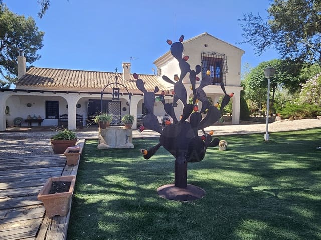 4 sypialnia Willa na sprzedaż w Purias, Lorca z basenem - 790 000 € (Ref: 9988417)