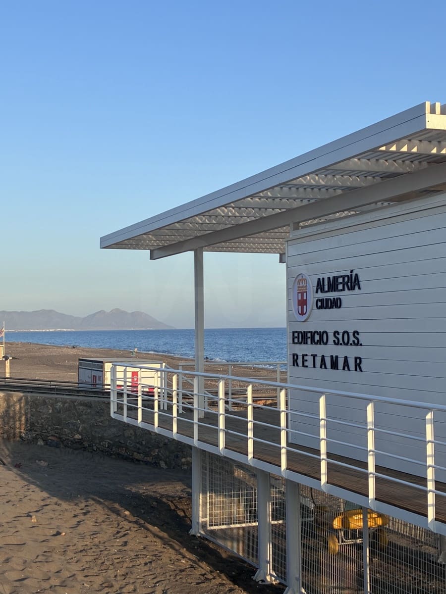 2 soverom Penthouse til salgs i Almeria by med svømmebasseng garasje - € 223 000 (Ref: 9988419)