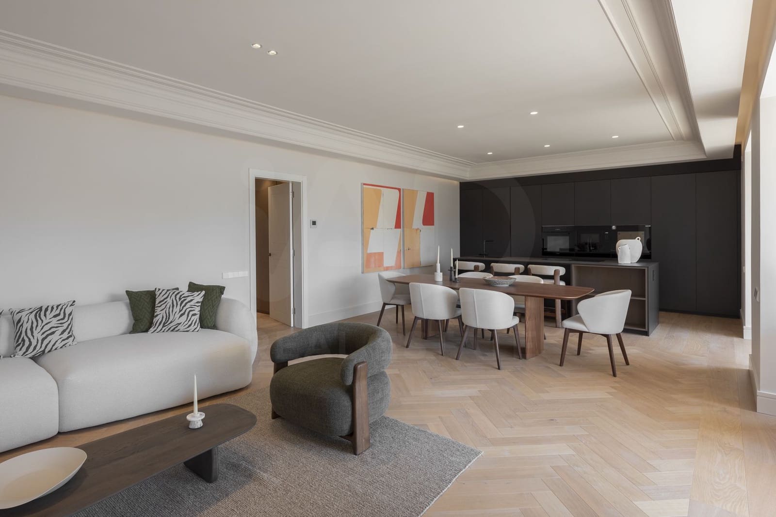 3 slaapkamer Appartement te koop in Barcelona stad - € 2.550.000 (Ref: 9988421)