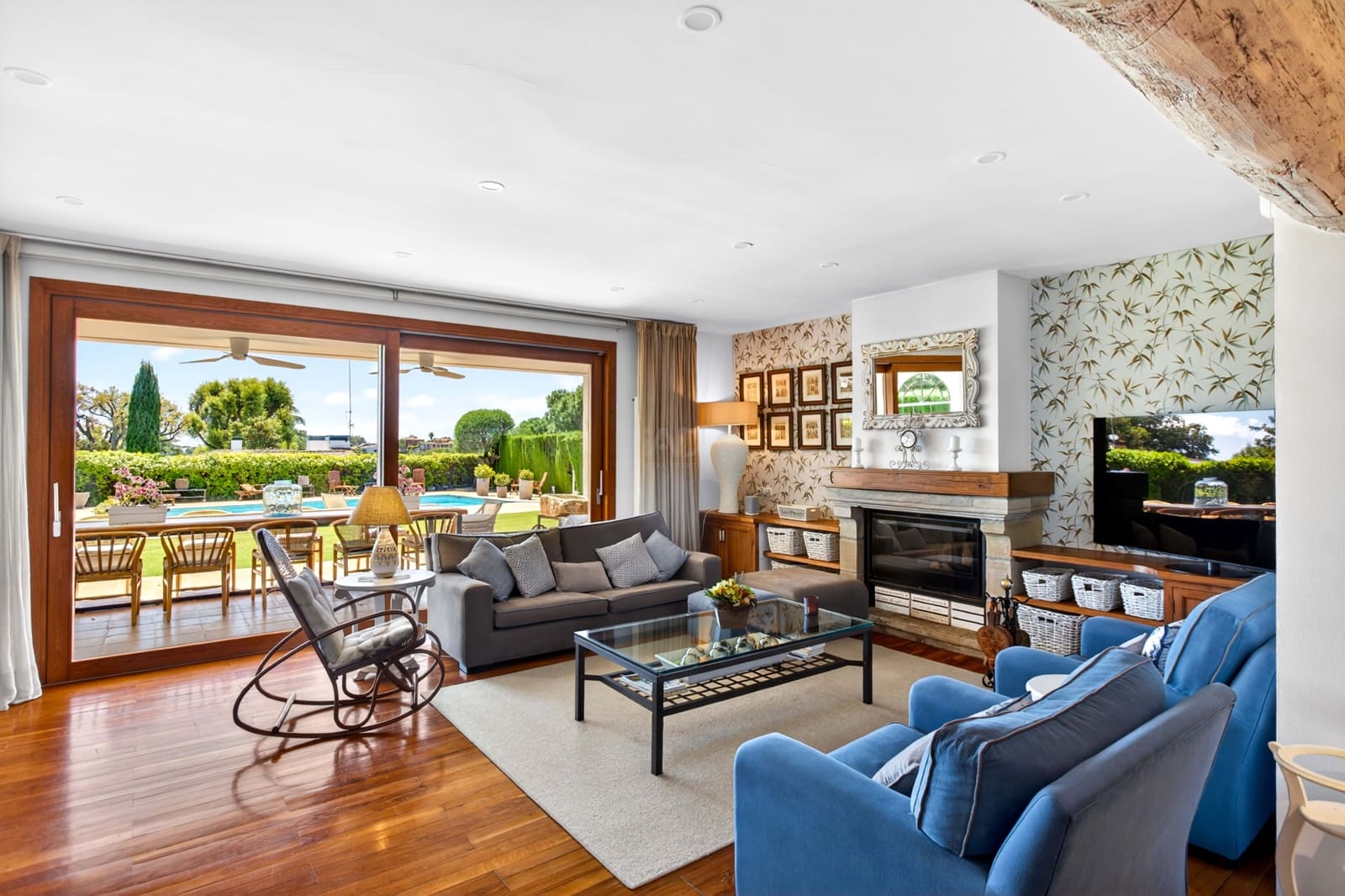 8 Zimmer Haus zu verkaufen in Sant Andreu de Llavaneres mit Pool - 2.500.000 € (Ref: 9988425)