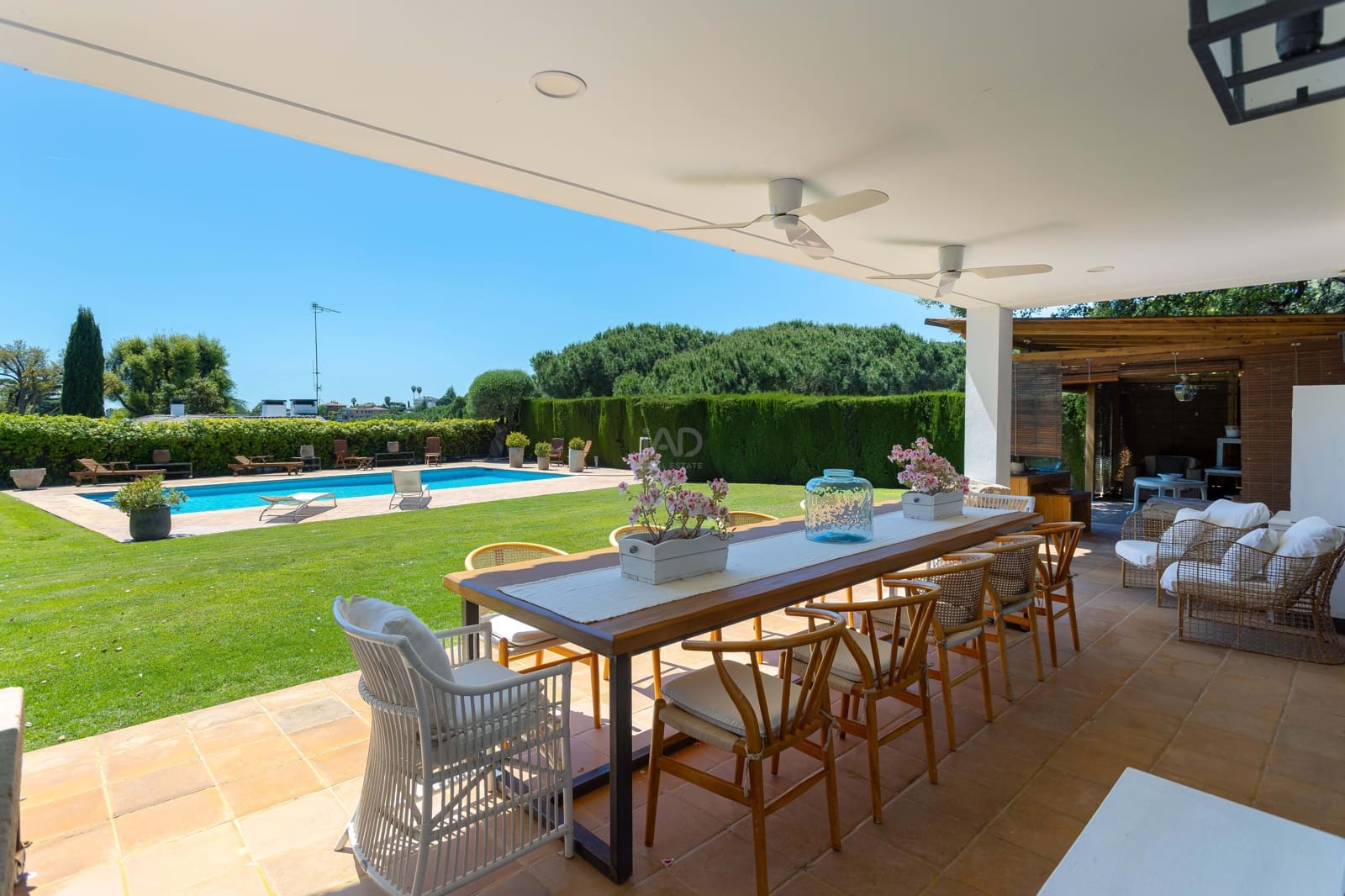 8 Zimmer Haus zu verkaufen in Sant Andreu de Llavaneres mit Pool - 2.500.000 € (Ref: 9988425)
