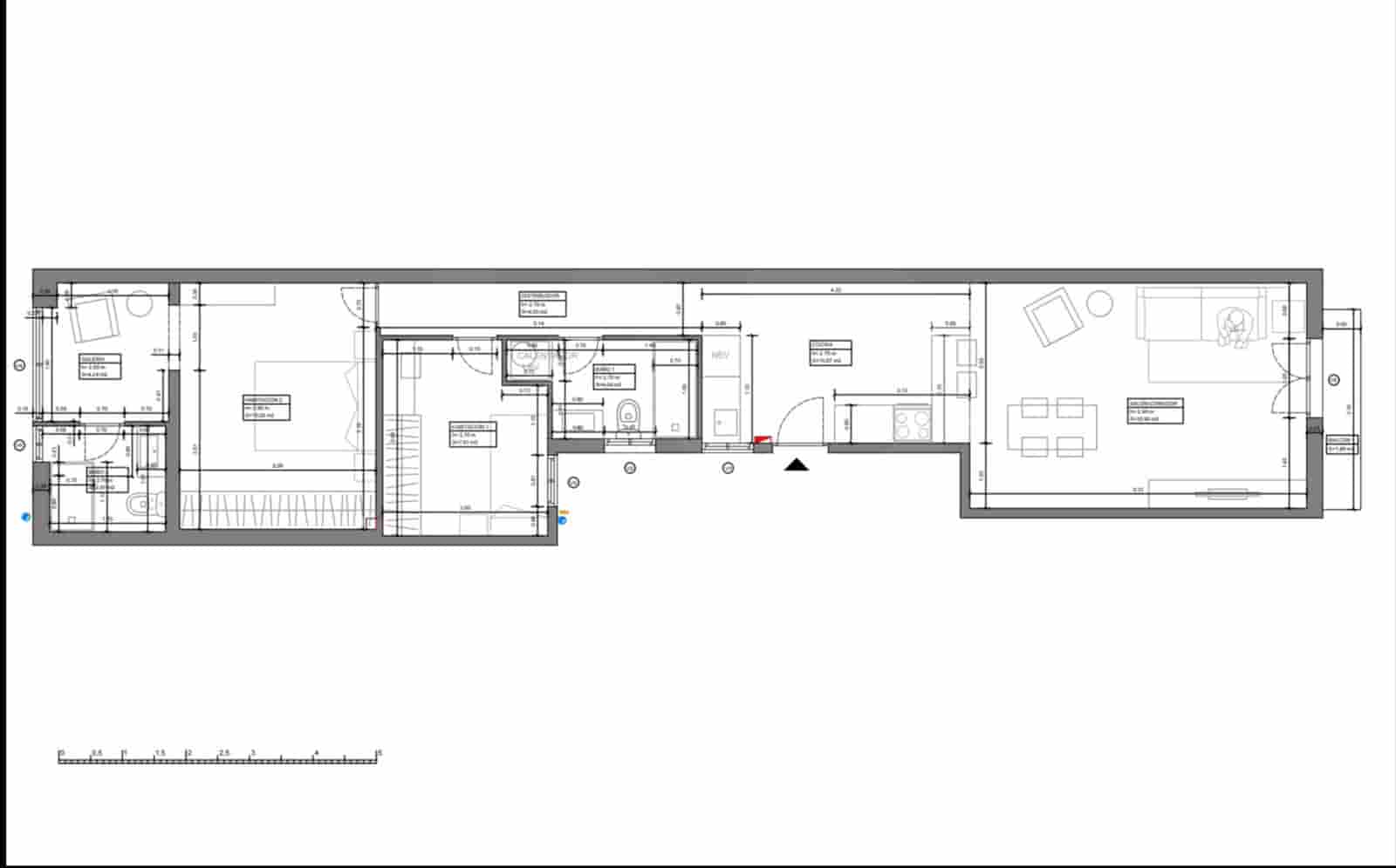 Apartamento de 2 habitaciones en Barcelona ciudad en venta - 625.000 € (Ref: 9988426)