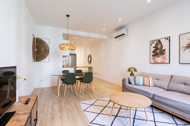 Apartamento de 2 habitaciones en La Dreta de L'Eixample, Barcelona ciudad en venta - 625.000 € (Ref: 9988426)
