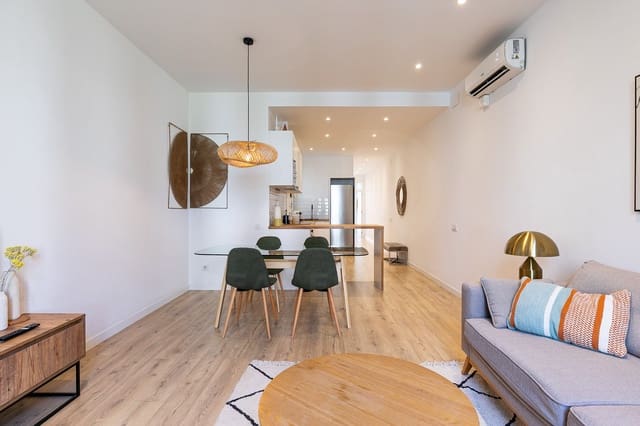 Apartamento de 2 habitaciones en La Dreta de L'Eixample, Barcelona ciudad en venta - 625.000 € (Ref: 9988426)