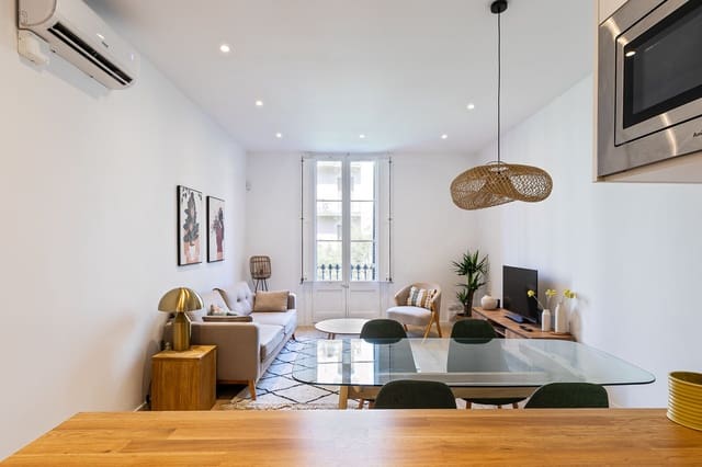 Apartamento de 2 habitaciones en La Dreta de L'Eixample, Barcelona ciudad en venta - 625.000 € (Ref: 9988426)