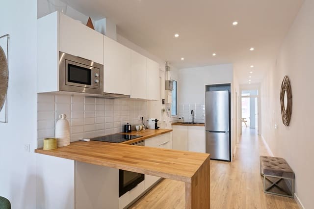 Apartamento de 2 habitaciones en La Dreta de L'Eixample, Barcelona ciudad en venta - 625.000 € (Ref: 9988426)
