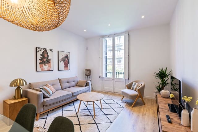 Apartamento de 2 habitaciones en La Dreta de L'Eixample, Barcelona ciudad en venta - 625.000 € (Ref: 9988426)