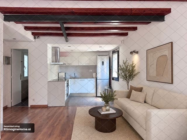 1 sypialnia Apartament na sprzedaż w El Raval, Miasto Barcelona - 198 000 € (Ref: 9988429)