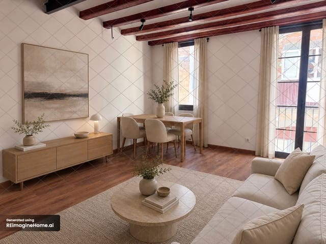 1 sypialnia Apartament na sprzedaż w El Raval, Miasto Barcelona - 198 000 € (Ref: 9988429)