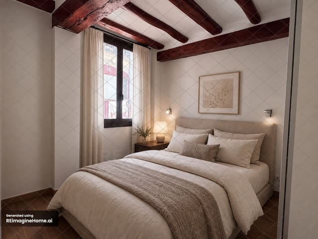 1 sypialnia Apartament na sprzedaż w El Raval, Miasto Barcelona - 198 000 € (Ref: 9988429)