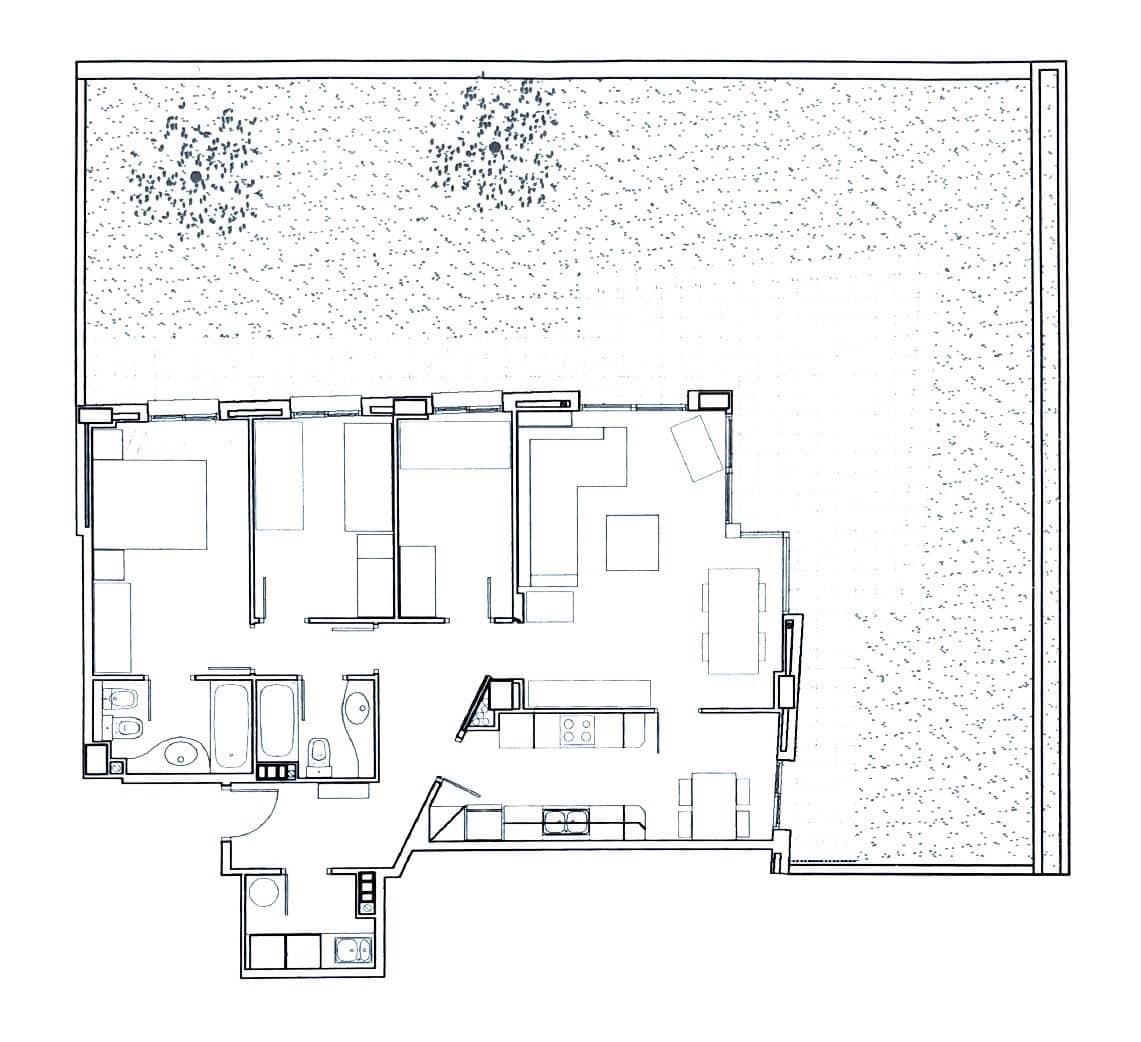 3 slaapkamer Appartement te koop in Sant Cugat del Valles met zwembad - € 826.000 (Ref: 9988431)