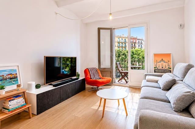 Apartamento de 2 habitaciones en El Fort Pienc, Barcelona ciudad en venta - 395.000 € (Ref: 9988432)